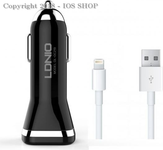 Charger - Car charger dual Usb LDINO