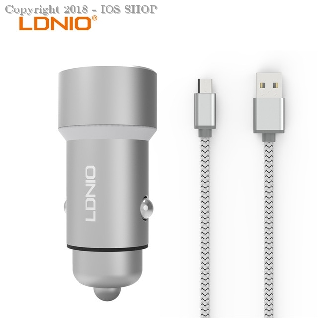 Charger - Ldino Metal Car Charger C-302