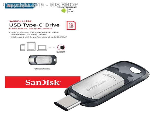 SanDisk Ultra USB Type-C 16GB 