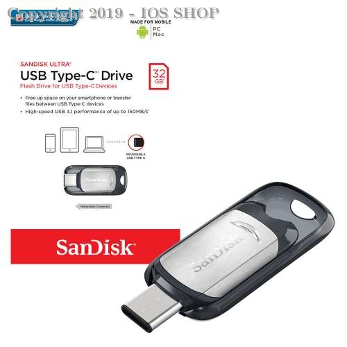 SanDisk Ultra USB Type-C 32GB 