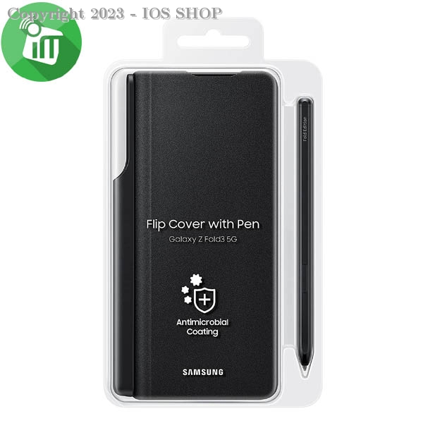 Samsung Galaxy Flip Cover with Pen