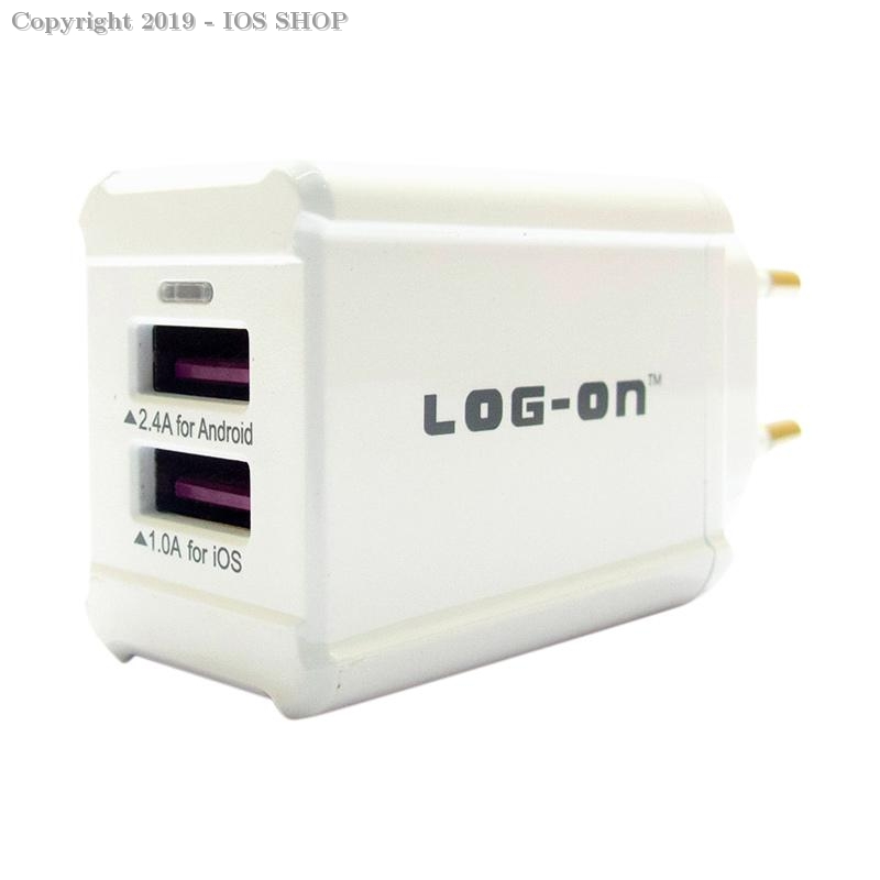 Charger - Charger Log-on Dual Usb 3.4A