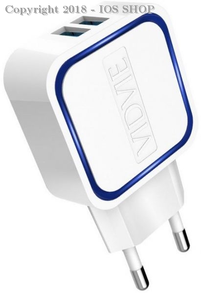 Charger -VIDVIE Fast charger 2.1 A dual USB -208