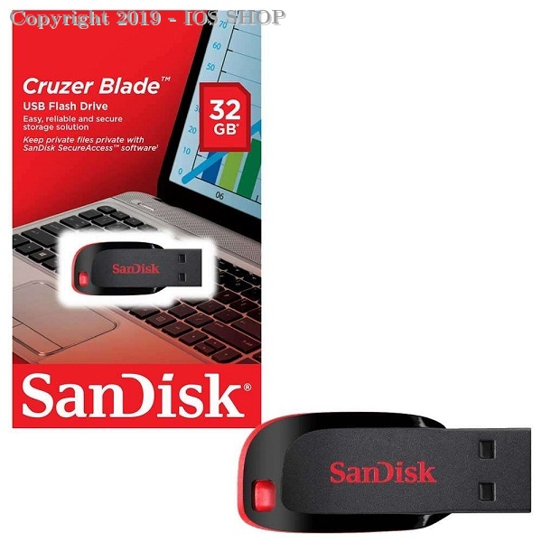 Flash Memory - sandisk 32G