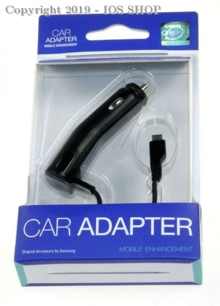 Charger - samsung car fast charger with packet original