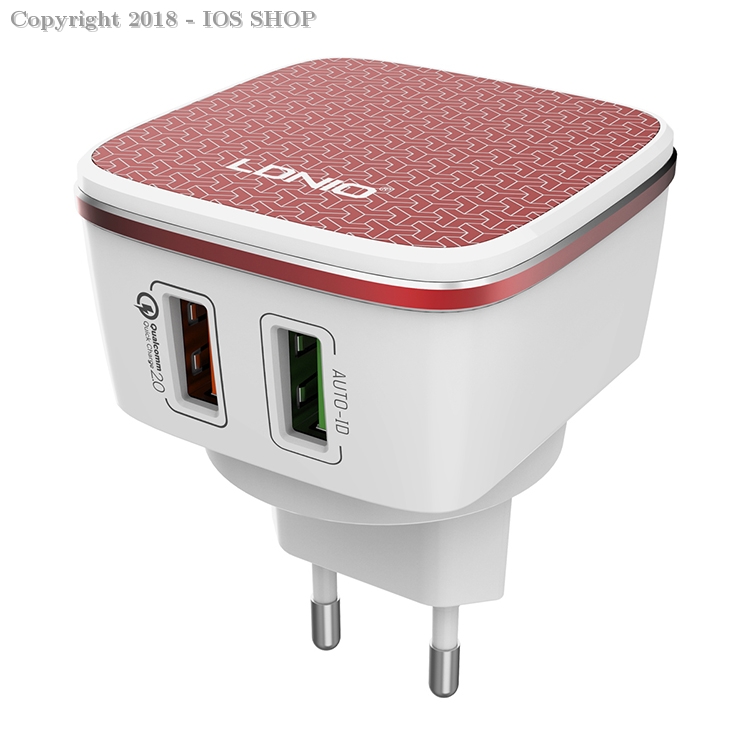 Charger - Ldino charger 2 USB 4.2 A   (A2405Q)