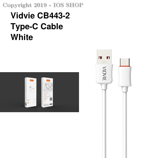 Vidvie - Fast Charging Cable-iphone-micro-type c- CB443-2